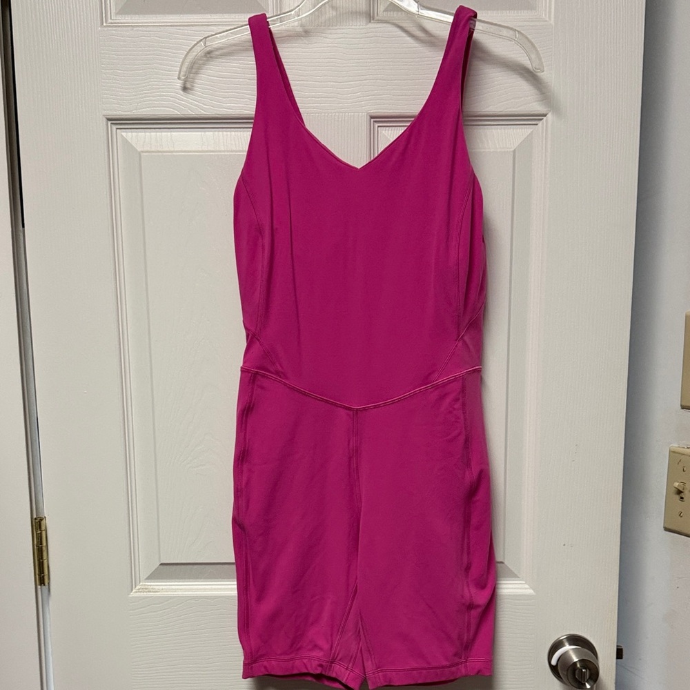 Lululemon Athletica Fuchsia Jumpsuit